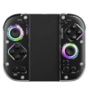 AOLION J30 Split Wireless Gamepad Mechanical Micro Buttons RGB for Switch 2 Gaming Setup