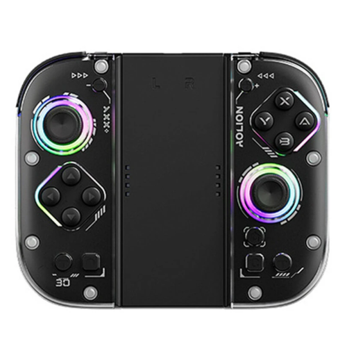 AOLION J30 Split Wireless Gamepad Mechanical Micro Buttons RGB for Switch 2 Gaming Setup