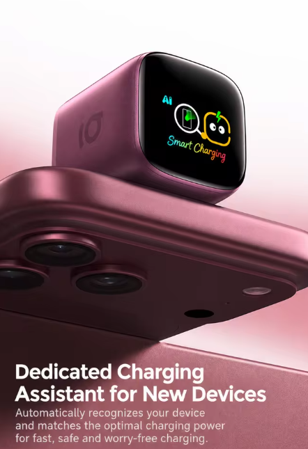 Screenshot_37 BASEUS Smart GaN Charger, 45W/60W Fast Charging Adapter with Display & Auto Power Off, USB-C Charger