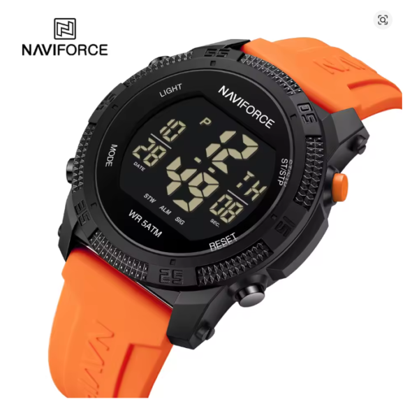 NAVIFORCE Brand Original Men Fashion Watch Water Resistant Personality