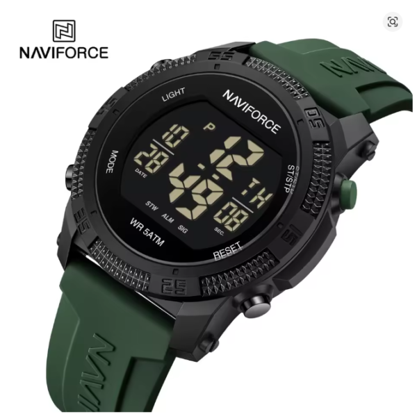 NAVIFORCE Brand Original Men Fashion Watch Water Resistant Personality