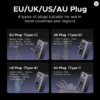 UGREEN Universal Travel Adapter GaN 45W Fast Charger
