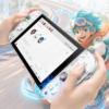 AOLION J30 Split Wireless Gamepad Mechanical Micro Buttons RGB for Switch 2 Gaming Setup