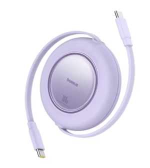 Baseus Retractable 100W USB C Cable