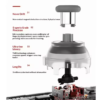 AOLION K30 1000Hz TMR Hall Joystick Tri Mode Wireless Controller Dual Trigger for PC Switch iOS Android