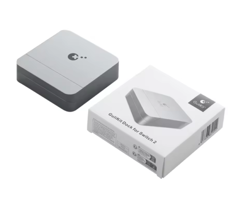 Gulikit Dock for Switch 1/2 4K 60Hz HDMI Docking Station