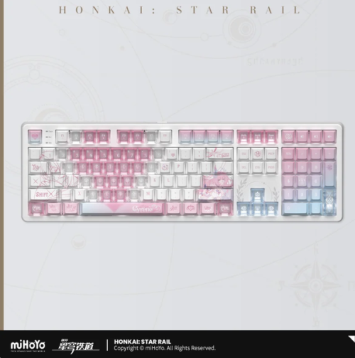 miHoYo Honkai: Star Rail Cyrene Ripples of Past Reverie Mechanical Keyboard