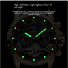 POEDAGAR Men Luxury Automatic Mechanical Watch Business Men's Wristwatch