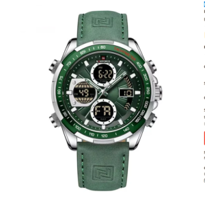Screenshot_4 NAVIFORCE Men Multifunctional Quartz Watch Fashion Genuine Leather Strap Sports Watch