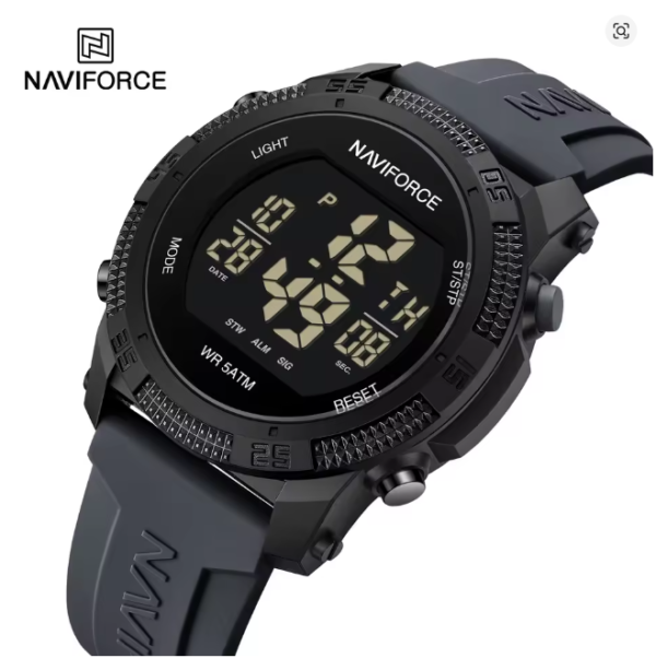 NAVIFORCE Brand Original Men Fashion Watch Water Resistant Personality