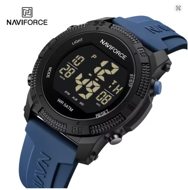 NAVIFORCE Brand Original Men Fashion Watch Water Resistant Personality