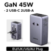 UGREEN Universal Travel Adapter GaN 45W Fast Charger