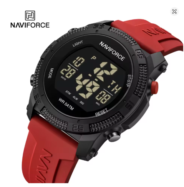 NAVIFORCE Brand Original Men Fashion Watch Water Resistant Personality