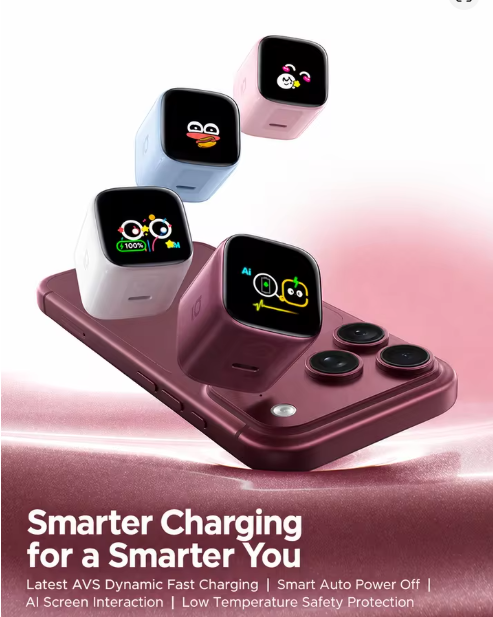 Screenshot_42 BASEUS Smart GaN Charger, 45W/60W Fast Charging Adapter with Display & Auto Power Off, USB-C Charger
