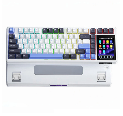 AULA L99 Intelligent Screen Mechanical Keyboard 