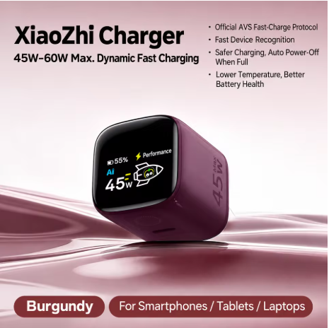 Screenshot_43 BASEUS Smart GaN Charger, 45W/60W Fast Charging Adapter with Display & Auto Power Off, USB-C Charger