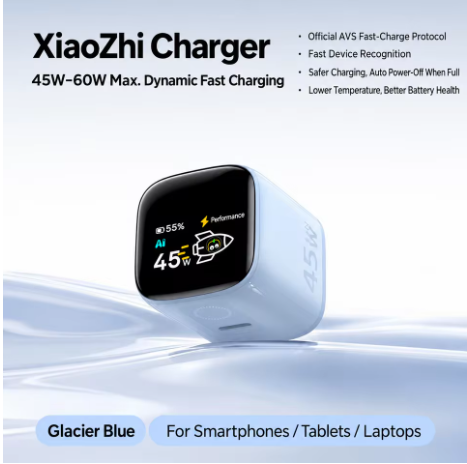 Screenshot_45 BASEUS Smart GaN Charger, 45W/60W Fast Charging Adapter with Display & Auto Power Off, USB-C Charger