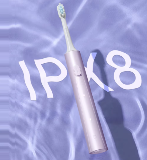 Xiaomi Mijia Sonic Electric Toothbrush T302 IPX8 Water Proof 360° Wireless Charging 4 Modes Cleaning Teeth