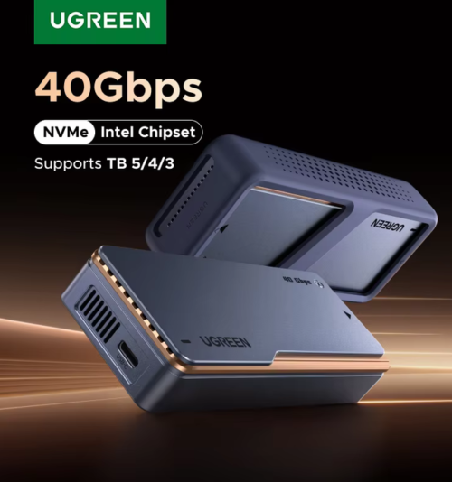 Screenshot_47 UGREEN Intel Chipset 40Gbps NVMe SSD Case