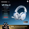 MCHOSE V9 Pro 2 Headset with Microphone Three Mode Bluetooth Wireless Computer PC Gamer Headphones