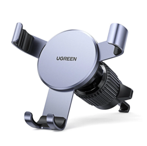 UGreen LP130 Gravity Car Phone Holder Air Vent Phone Stand 360° Rotary for 4.7-7.2inch Mobile Phones Xiaomi HUAWEI