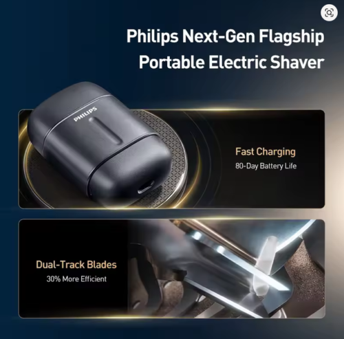 Philips S906/06 Men Electric Shaver