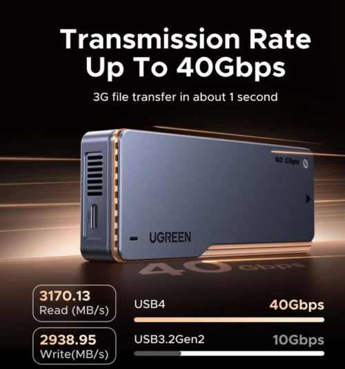 Screenshot_49 UGREEN Intel Chipset 40Gbps NVMe SSD Case