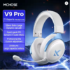 MCHOSE V9 Pro 2 Headset with Microphone Three Mode Bluetooth Wireless Computer PC Gamer Headphones