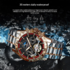 POEDAGAR Men Luxury Automatic Mechanical Watch Business Men's Wristwatch