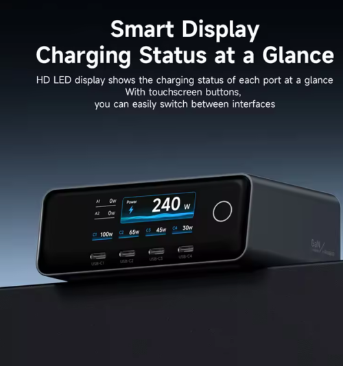 Hagibis 240W Dekstop Charging Station