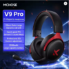 MCHOSE V9 Pro 2 Headset with Microphone Three Mode Bluetooth Wireless Computer PC Gamer Headphones