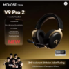 MCHOSE V9 Pro 2 Headset with Microphone Three Mode Bluetooth Wireless Computer PC Gamer Headphones