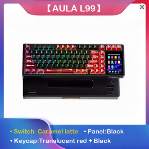 AULA L99 Intelligent Screen Mechanical Keyboard 