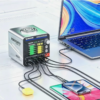 Screenshot_53 MECHANIC Power 200W 160W 115W USB Desktop Charging Station +15W Wireless Charger