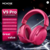 MCHOSE V9 Pro 2 Headset with Microphone Three Mode Bluetooth Wireless Computer PC Gamer Headphones