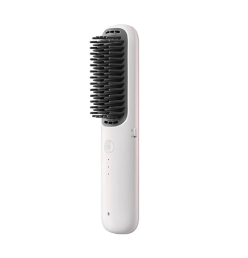 XIAOMI Mijia Wireless Straight Hair Comb Negative Ion Adjustable Temperature Lightweight Portable Hair Care Styling Comb