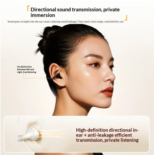 EDIFIER FitClip Ultra AI Earclips Headset Wireless bluetooth Earphone