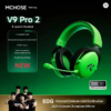 MCHOSE V9 Pro 2 Headset with Microphone Three Mode Bluetooth Wireless Computer PC Gamer Headphones