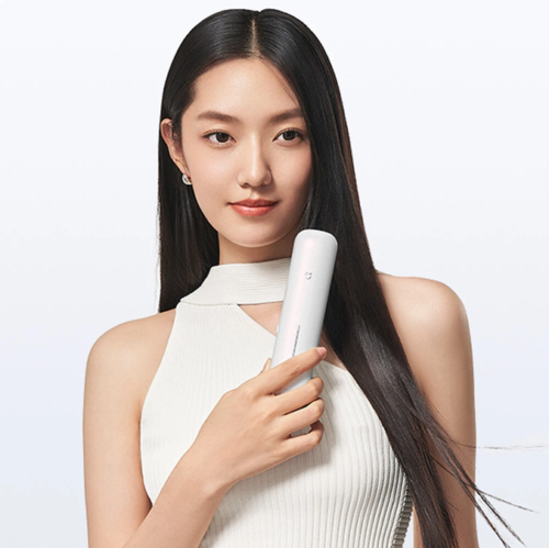 XIAOMI Mijia Wireless Straight Hair Comb Negative Ion Adjustable Temperature Lightweight Portable Hair Care Styling Comb