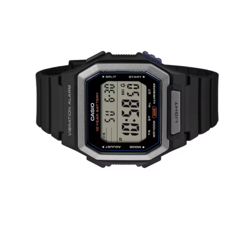 CASIO W-738H Serise Digital Vibration Alarm Watch