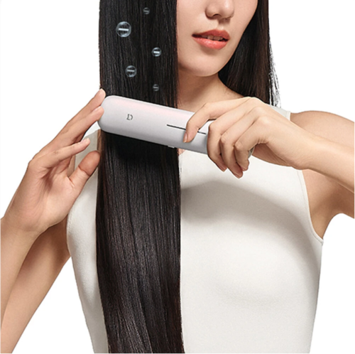 XIAOMI Mijia Wireless Straight Hair Comb Negative Ion Adjustable Temperature Lightweight Portable Hair Care Styling Comb