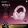 MCHOSE V9 Pro 2 Headset with Microphone Three Mode Bluetooth Wireless Computer PC Gamer Headphones