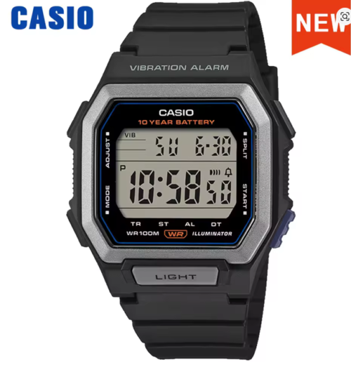 CASIO W-738H Serise Digital Vibration Alarm Watch
