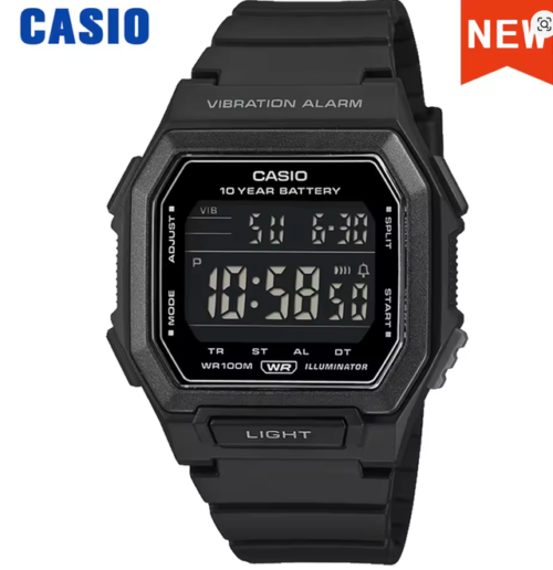 CASIO W-738H Serise Digital Vibration Alarm Watch