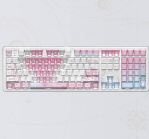 miHoYo Honkai: Star Rail Cyrene Ripples of Past Reverie Mechanical Keyboard