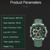 Screenshot_6 NAVIFORCE Men Multifunctional Quartz Watch Fashion Genuine Leather Strap Sports Watch
