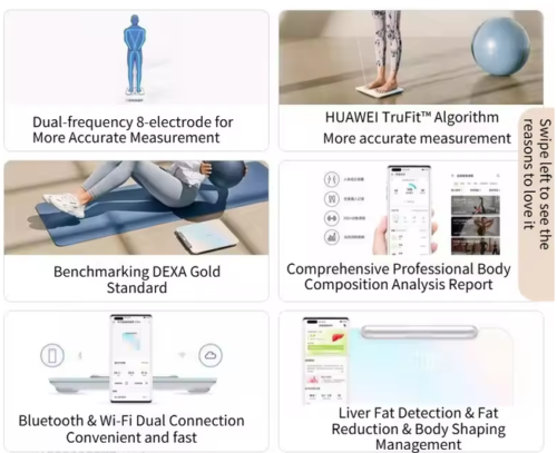 HUAWEI Body Fat Scale 3Pro Original Authentic Wifi