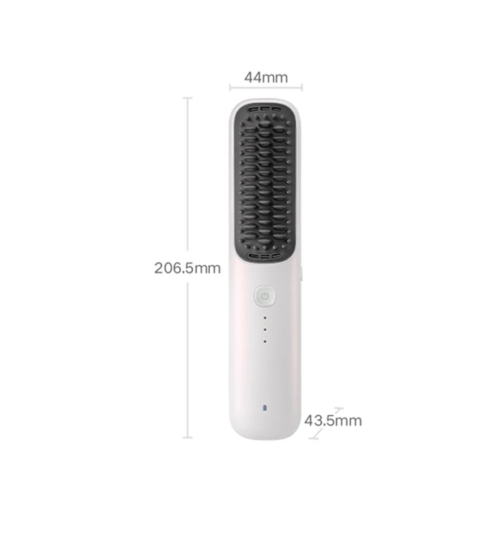 XIAOMI Mijia Wireless Straight Hair Comb Negative Ion Adjustable Temperature Lightweight Portable Hair Care Styling Comb