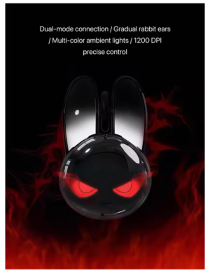 Screenshot_63 M6C Evil Rabbit Wireless Dual-Mode Mouse, Bluetooth Illuminated.