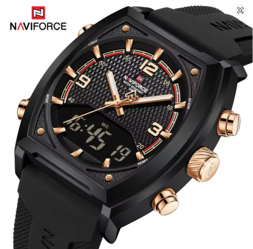 NAVIFORCE Luxury Sport Man Wristwatch